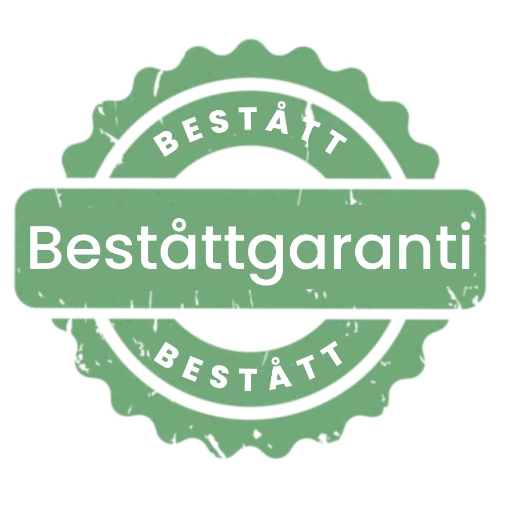 Beståttgaranti-stempel fra Eksamensportalen
